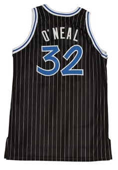 1992-93 Shaquille ONeal Game Worn Orlando Magic Road Jersey (Ball Boy loa)